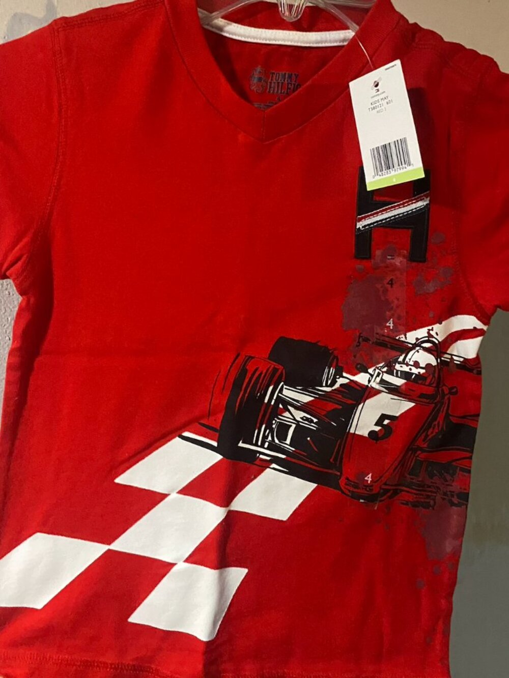 Tommy Hilfiger Boys short and tee set size 4